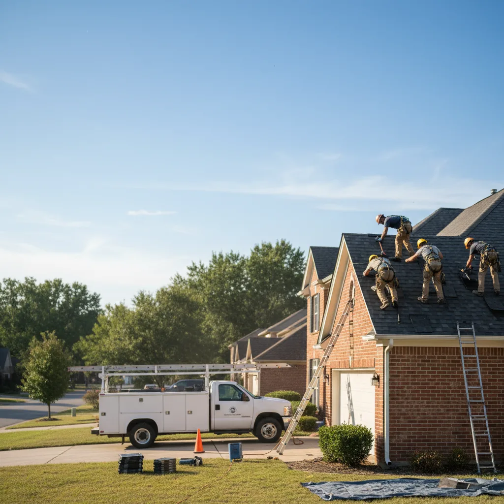 Roof Repair in Oak Grove